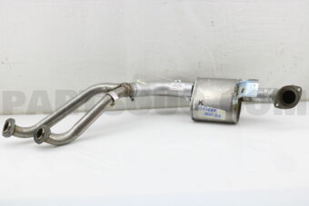 PIPE ASSY, EXHAUST, FRONT 1741061261 | Toyota Parts | PartSouq