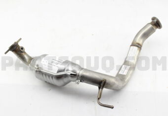 Toyota 1745031010 PIPE ASSY, EXHAUST, FRONT NO.2