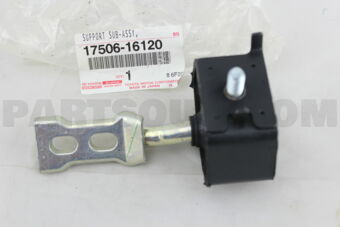 Toyota 17507-20010 Exhaust Pipe Support Bracket Sub Assembly 