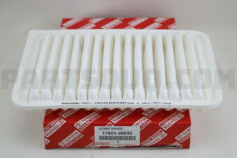 Toyota 1780128030 ELEMENT SUB-ASSY, AIR CLEANER FILTER