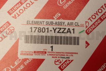 Toyota 17801YZZA1 ELEMENT SUB-ASSY A