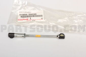 ROD, ACCELERATOR CONNECTING(FOR VENTURI) 2190558030 | Toyota Parts ...