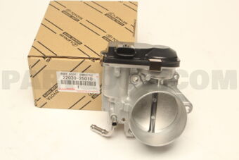 Toyota 2203025010 BODY ASSY, THROTTLE