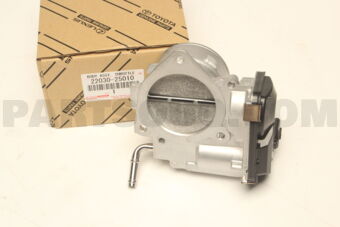 Toyota 2203025010 BODY ASSY, THROTTLE