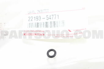 Toyota 2219354771 RING, O(FOR SMOKE SET SCREW)