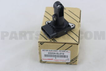 Toyota 222040L010 SOUS-ENSEMBLE DE DÉBITMÈTRE D’AIR D’ADMISSION