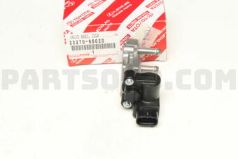 Toyota 2227066020 VALVE ASSY, IDLE SPEED CONTROL(FOR THLOTTLE BODY)