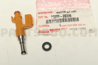 Toyota 2320909330 INJECTOR SET, FUEL