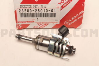 Toyota 232092501001 INJECTOR SET FUEL
