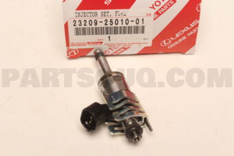 Toyota 232092501001 INJECTOR SET FUEL