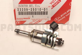 Toyota 232092501001 INJECTOR SET FUEL