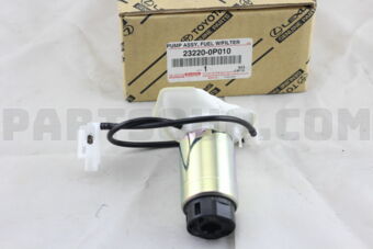 Toyota 232200P010 PUMP, FUEL