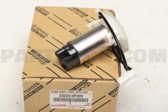 Toyota 232200P200 PUMP ASSY, FUEL