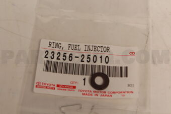 Toyota 2325625010 RING, FUEL INJECTOR