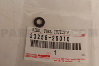 Toyota 2325625010 RING, FUEL INJECTOR