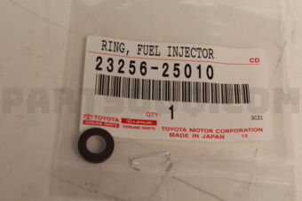 Toyota 2325625010 RING, FUEL INJECTOR