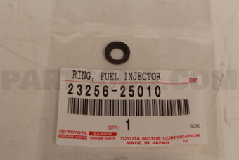 Toyota 2325625010 RING, FUEL INJECTOR