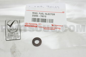 Toyota 2325874010 RING, FUEL INJECTOR BACK-UP, NO.3