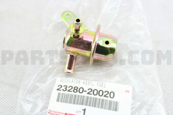 REGULATOR ASSY, FUEL PRESSURE 2328020020 | Toyota Parts | PartSouq