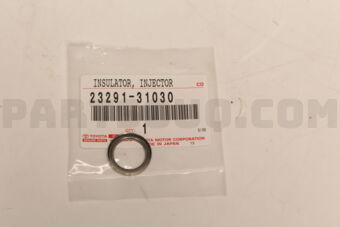 INSULATOR, INJECTOR 2329131030 | Toyota Parts | PartSouq