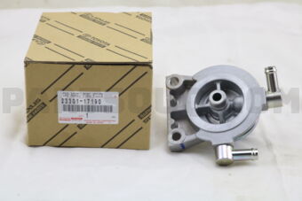 Toyota 2330117190 CAP ASSY, FUEL FILTER