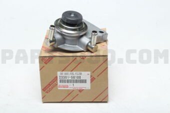 Toyota 2330158100 CAP ASSY, FUEL FILTER