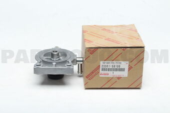 Toyota 2330158100 CAP ASSY, FUEL FILTER