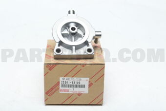 Toyota 2330158100 CAP ASSY, FUEL FILTER