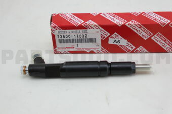 Toyota 2360017032 HOLDER &amp; NOZZLE SET, NOZZLE