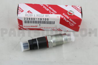 Toyota 2360019105 HOLDER & NOZZLE SET, NOZZLE