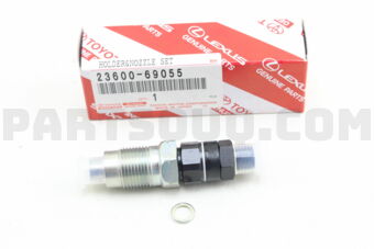 Toyota 2360069055 HOLDER & NOZZLE SET, NOZZLE