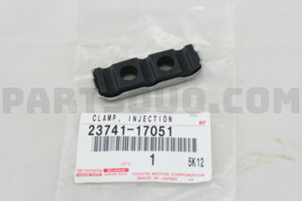 CLAMP, INJECTION PIPE, NO.1 2374117051 | Toyota Parts | PartSouq