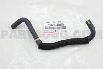 HOSE, FUEL VAPOR FEED, NO.1 2382631060 | Toyota Parts | PartSouq