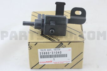 Toyota 2586031040 VALVE ASSY, VACUUM SWITCHING, NO.1