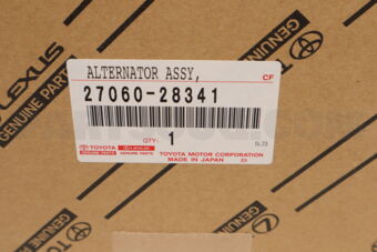 Toyota 2706028341 ALTERNATOR ASSY