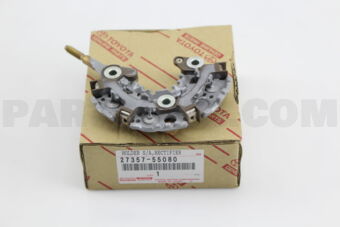 Toyota 2735755080 HOLDER, ALTERNATOR, W/RECTIFIER