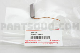 Toyota 2737154412 BRUSH, ALTERNATOR