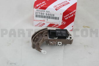 Toyota 2770050030 REGULATOR ASSY, GENERATOR