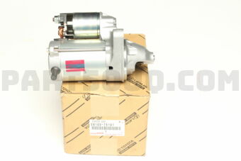 Toyota 2810075191 STARTER ASSY