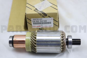 Toyota 2816054140 ARMATURE ASSY, STARTER