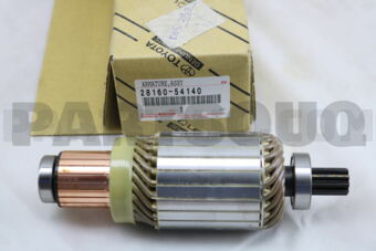 Toyota 2816054140 ARMATURE ASSY, STARTER