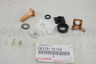 STARTER KIT, BATTERY TERMINAL 2822616130 | Toyota Parts | PartSouq