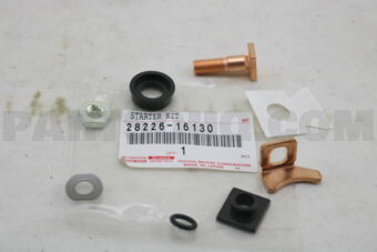 STARTER KIT, BATTERY TERMINAL 2822616130 | Toyota Parts | PartSouq
