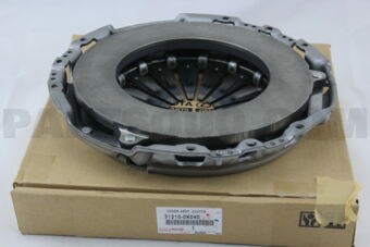 Toyota 312100K040 COVER ASSY, CLUTCH