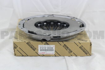 Toyota 3121035330 COVER ASSY, CLUTCH