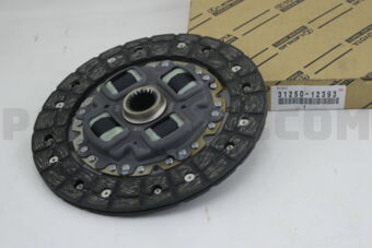 Toyota 3125012393 DISC ASSY, CLUTCH