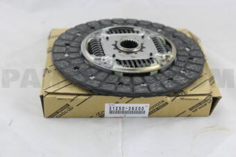 Toyota 3125026200 DISC ASSY, CLUTCH