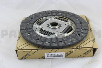 Toyota 3125026200 DISC ASSY, CLUTCH