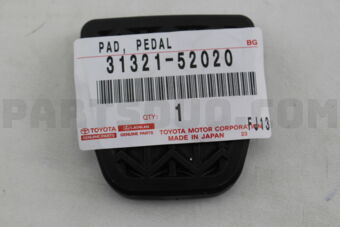 在庫一掃セール売れ筋ランキング BRAKE PAD, PEDAL PartSouq | Parts Toyota | 3132152020 手提げ・レッスンバッグ・入園グッズ