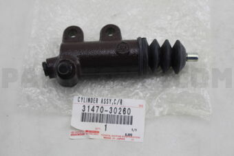 Toyota 3147030260 CYLINDER ASSY, CLUTCH RELEASE